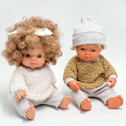 Zestaw dla lalki Miniland 38 cm, Paola Reina 34, Minikane 34